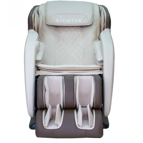 Массажное кресло Richter Balance Beige Brown